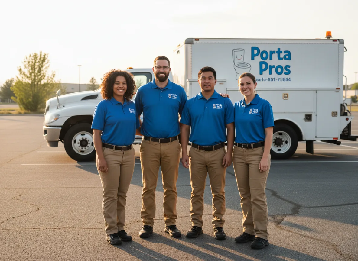 Porta Potty Rental company in Attalla, AL